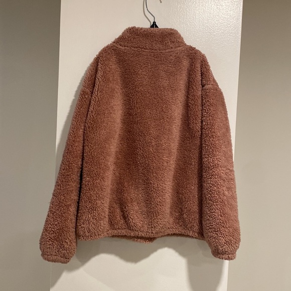 Crewcuts quarter zip teddy bear pullover - Picture 2 of 6